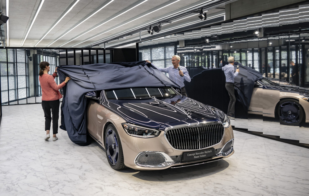 Mercedes-Maybach Haute Voiture Concept